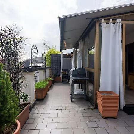 Italianflat - Caravaggio Terrace Milan