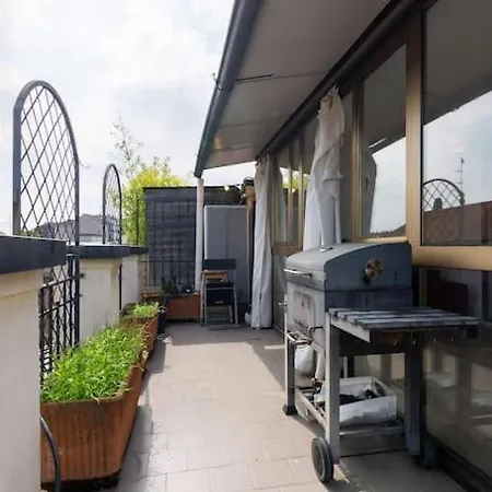 Italianflat - Caravaggio Terrace * Milan
