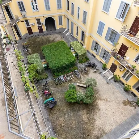 Italianflat - Caravaggio Terrace Milan